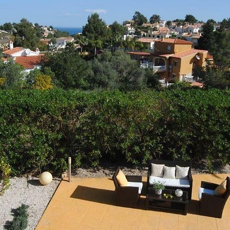 Villa Bozena Dénia Esterno foto