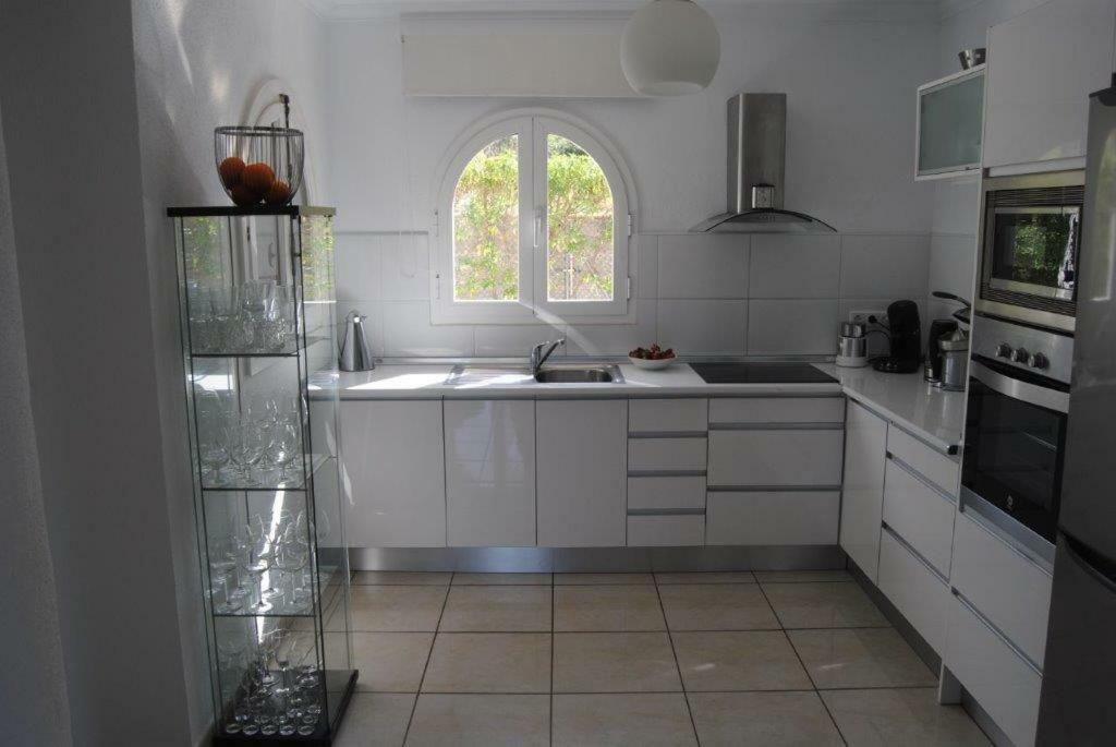 Villa Bozena Dénia Esterno foto