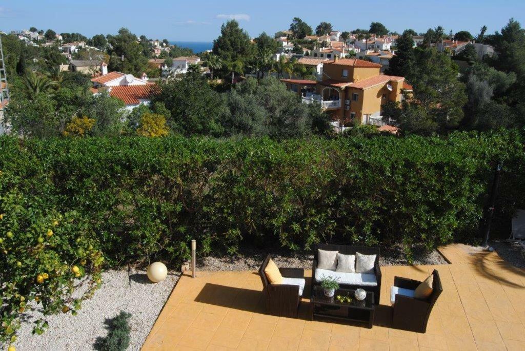 Villa Bozena Dénia Esterno foto