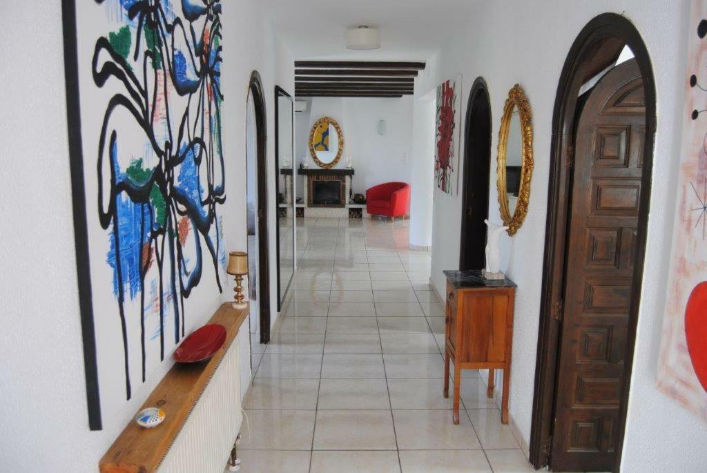 Villa Bozena Dénia Esterno foto
