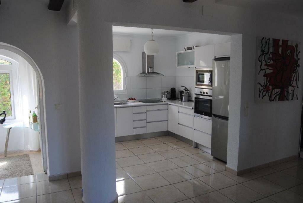 Villa Bozena Dénia Esterno foto