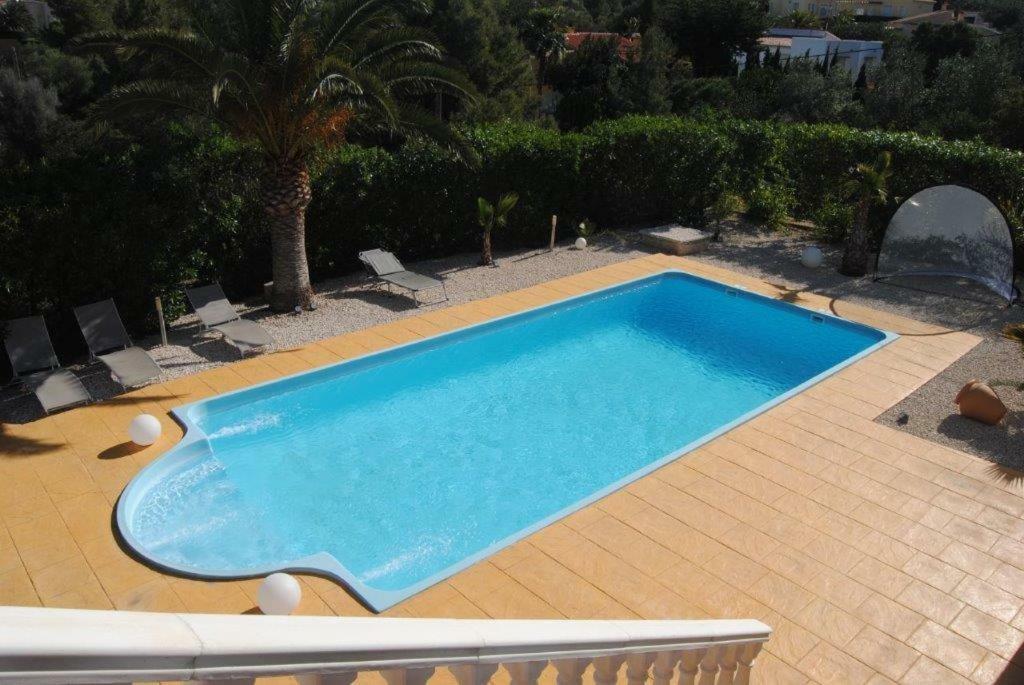 Villa Bozena Dénia Esterno foto